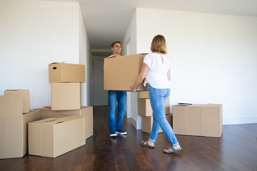 moving in