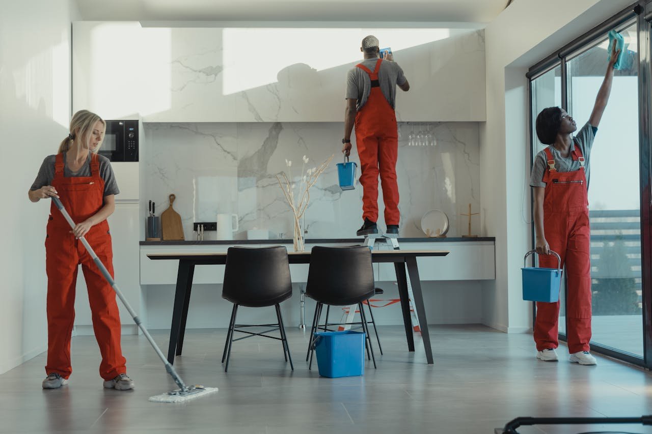 Professional Move-In Cleaning