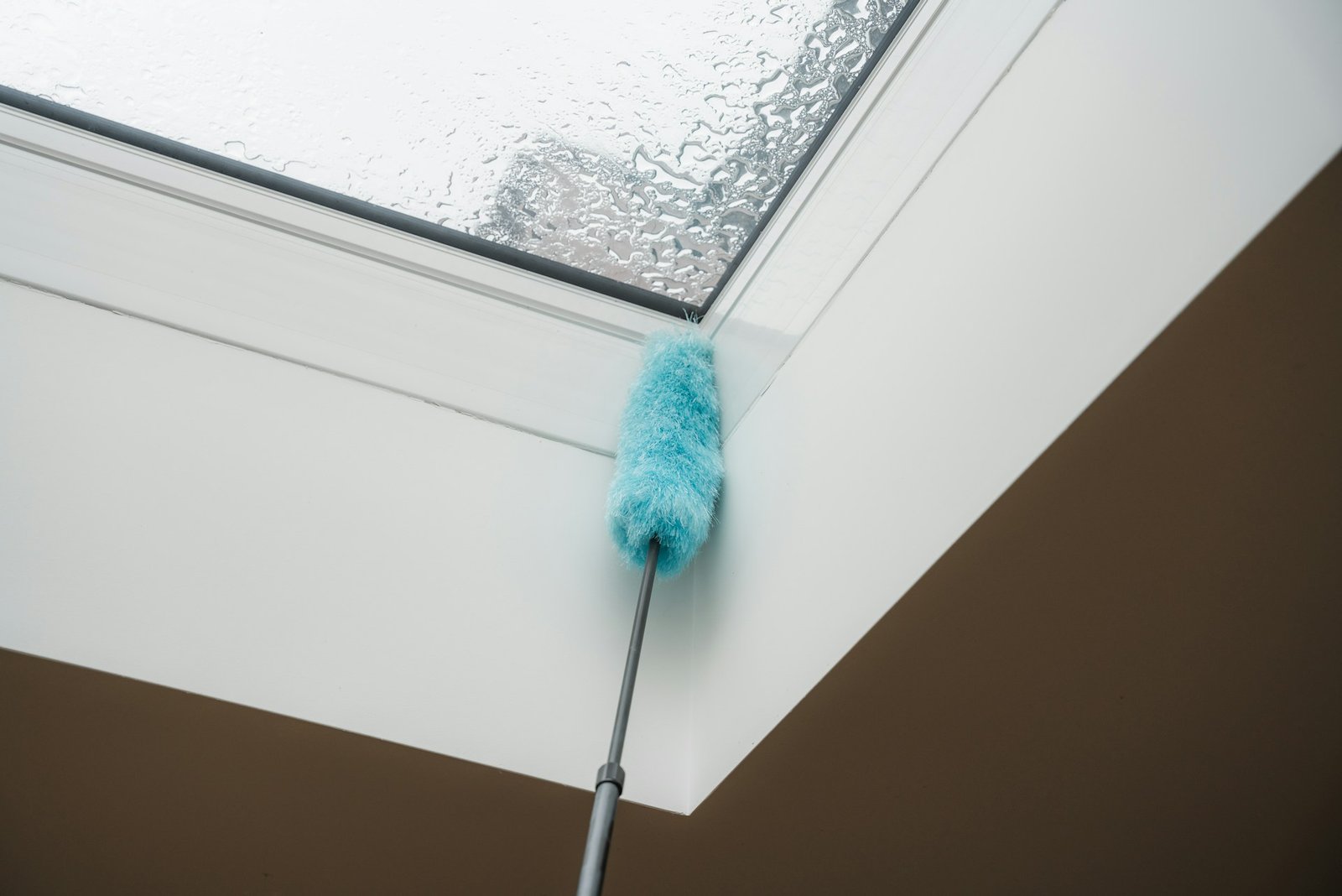 dusting high ceiling